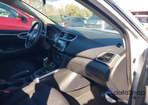 2019 Nissan Sentra Sv из США, поврежденный, VIN 3N1AB7AP0KL624084